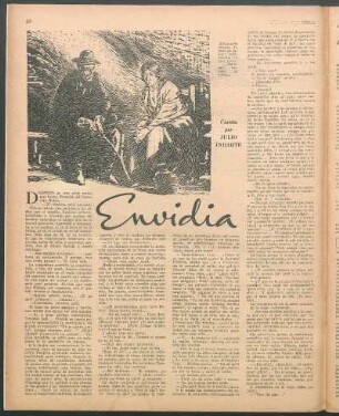 Envidia : Cuento por Julio Indarte