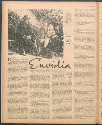 Envidia : Cuento por Julio Indarte
