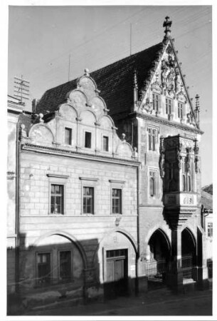 Steinernes Haus, Kuttenberg, Tschechien, Böhmen und Mähren