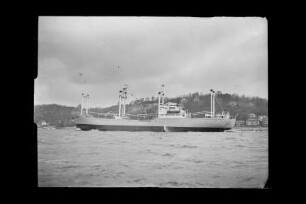 Commerz (1955), Frachtschiff, Bartholomay & Co. KG, Hamburg, Bau-Nr. 814