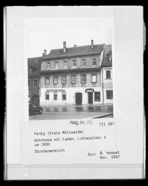 255: Brief von Karl Wilhelm Ramler an Johann Wilhelm Ludwig Gleim