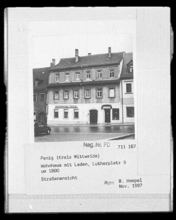 255: Brief von Karl Wilhelm Ramler an Johann Wilhelm Ludwig Gleim