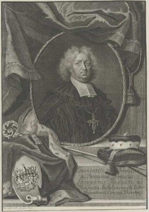 Bildnis des Bischofs Lothar Franz von Mainz