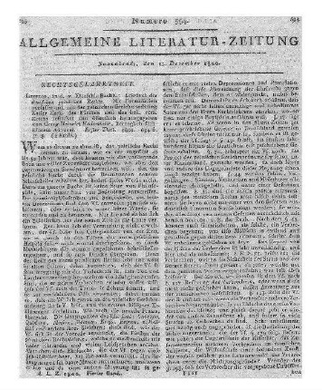 Repertorium des gesammten positiven Rechts der Deutschen.T. 5. Leipzig: Fleischer 1800