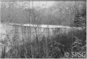 Mauerfall, Potsdam, Klein Glienicke, Grenzanlage.