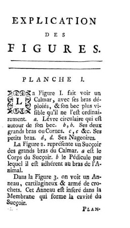 Explication des Figures