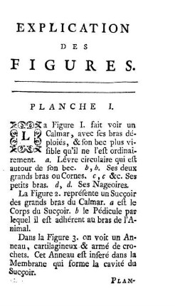 Explication des Figures