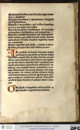 Garrulose id est loquenter vel dicaciter, a garrulosus id est garrulitate plenus.