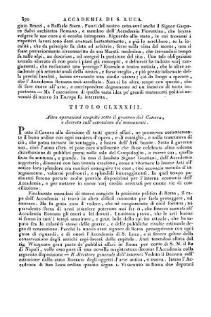Titolo CLXXXIII.