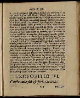 Propositio VI. - Propositio IX.
