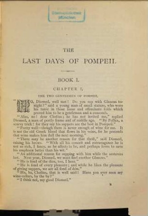 The Last Days of Pompeii