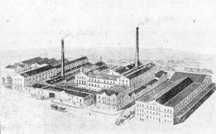 Wurzen. Roggenmühle der Krietsch-Mühlenwerke, aus: Die Mühle vom 17. April 1925