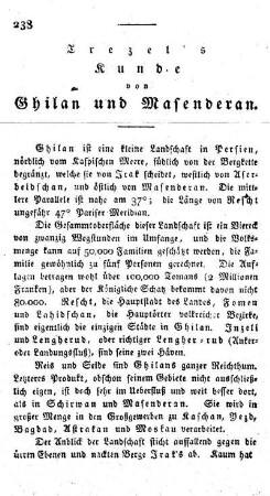 Reise durch Armenien und Persien