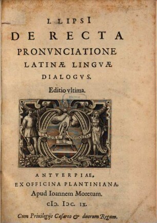 De recta pronunciatione latinae linguae dialogus