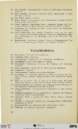 Verschiedenes (Nr. 962-990)