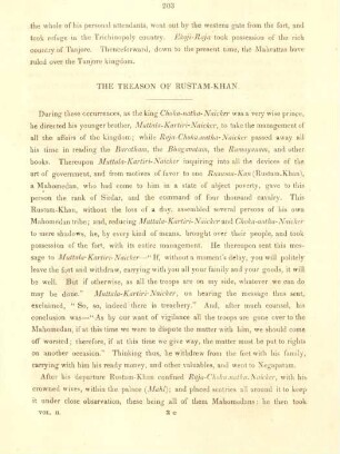 The treason of Rustam-Khan