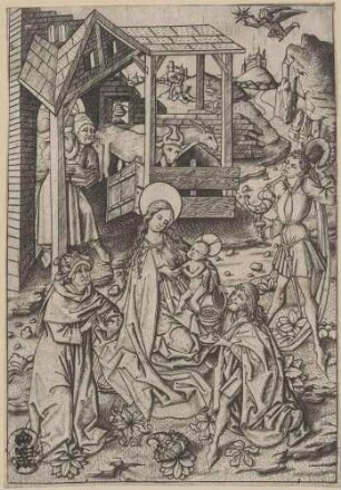 Die Anbetung der Könige
