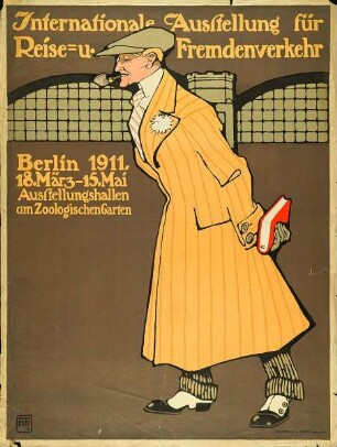 Internationale Ausstellung für Reise- und Fremdenverkehr Berlin 1911