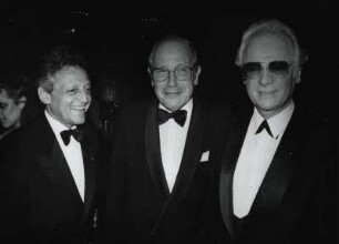 Presseball 1985. Rosenthal, Kishon
