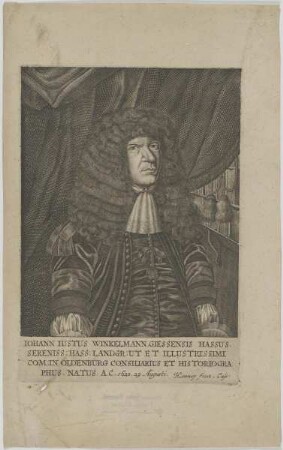 Bildnis des Iohann Iustus Winkelmann
