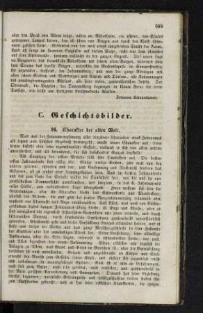 C. Geschichtsbilder