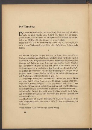 Die Wendung