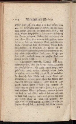 Walachei und Moldau.