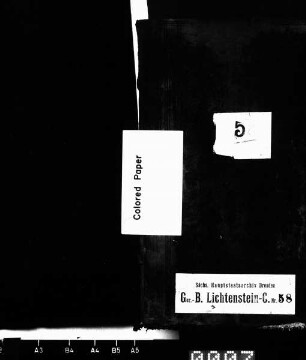 Gerichtshandelsbuch der Stadt Lichtenstein (bei Glauchau), Bd. 05