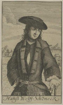 Bildnis des Hannß Wolff Schöneck