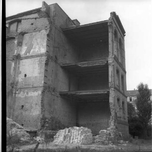 Negativ: Ruine, Schöneberg