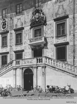 Palazzo dei Cavalieri, Palazzo della Carovana, Palazzo degli Anziani, Pisa