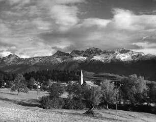 Gebirgsort in Südtirol