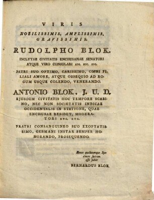 Specimen juris Belgici ... de potestate Ordinum Hollandiae sub comitibus posterioribus