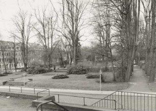 Park mit Grabanlage für Opfer des Faschismus
