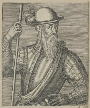 Bildnis des Francisco Pizarro