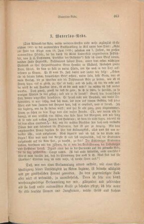 3. Waterloo-Rede.