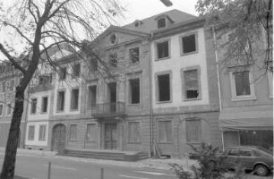 Restaurierung des Schwedenpalais in der Hans-Thoma-Straße 1