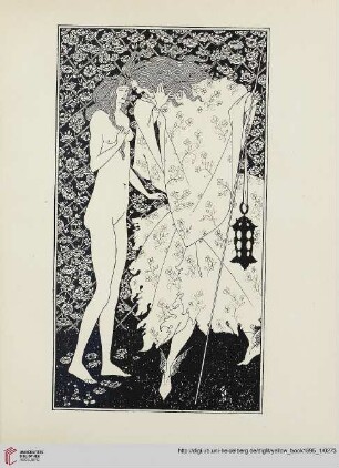 Plates: Three drawings by Aubrey Beardsley