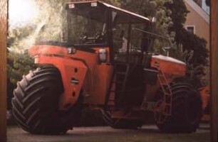 Fotografie: Traktor, Traktorkonzept, Transportgerät, Trägerfahrzeug