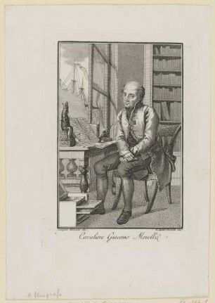 Bildnis des Giacomo Merellil