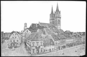 Oschatz. Altmarkt