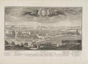 Ansicht der Stadt Potsdam