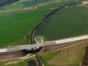 Bibra : Bundesautobahn A 71
