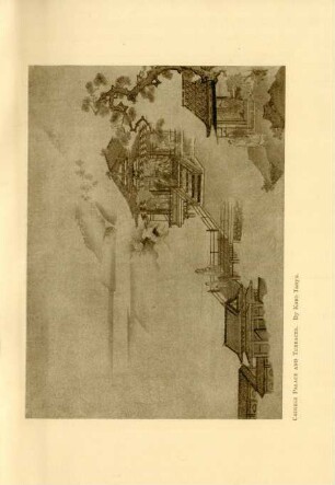 Chinese palace and terraces. By Kano Tanyu
