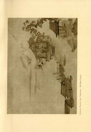 Chinese palace and terraces. By Kano Tanyu