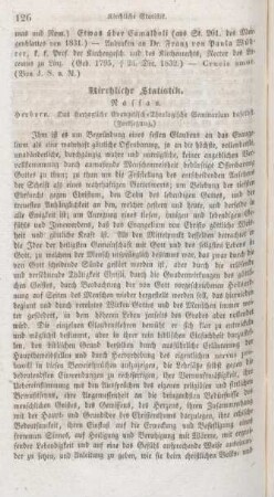126-127 Kirchliche Statistik