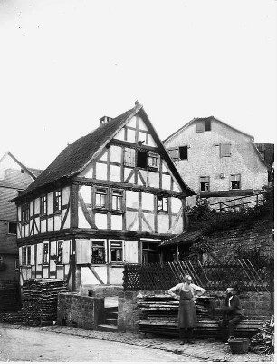 Fachwerkhaus; Schlitz, Ringmauer 9