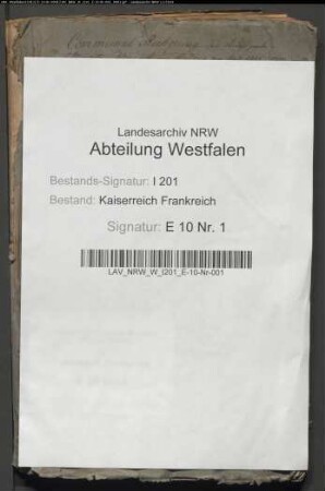Revisionsprotokolle der Rechnungen des Kirchspiels Lamberti.