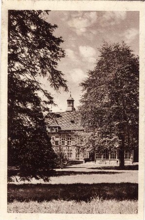 Schloß Reinbek, Erholungshaus Pniel