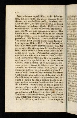 102-112, Non minorem peperit Viris doctis difficultatem, ...